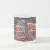 Tasse Givré Commande Rouge Chaud (Centre)