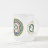 Tasse Givré Commandement de la distribution du déploiement ter (Devant droit)