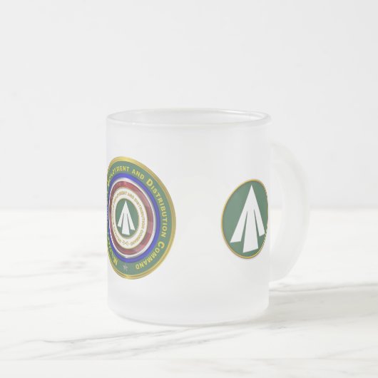 Tasse Givré Commandement de la distribution du déploiement ter (Devant droit)