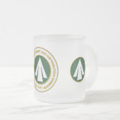 Tasse Givré Commandement de la distribution du déploiement ter (Devant droit)