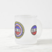 Tasse Givré Commandement des forces armées FORSCOM (Devant droit)