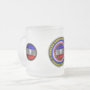 Tasse Givré Commandement des forces armées FORSCOM