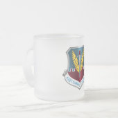 Tasse Givré Commandement du combat aérien - "ACC" (Devant gauche)