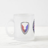 Tasse Givré Commandement du matériel de l'Armée de terre - AMC (Gauche)