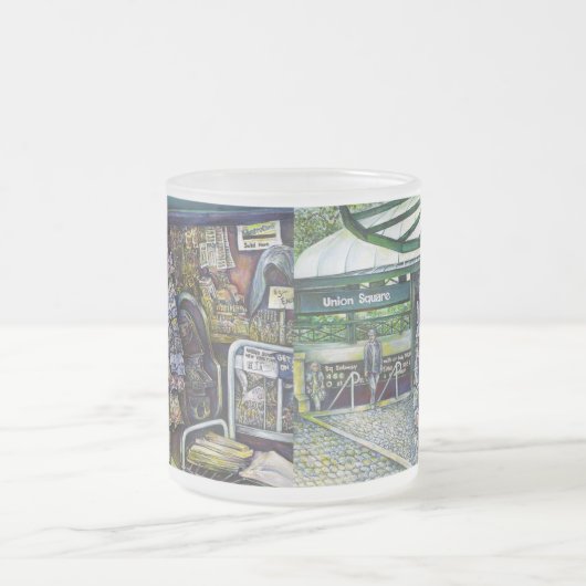 Tasse Givré Comment Est-Ce Qu'Une Image, Sans imagination ? (Centre)