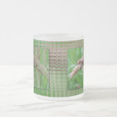 Tasse Givré Comment l'herbe grandit dans la boue (Centre)