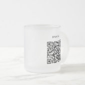 Tasse Givré Company Logo Personalized Business Coffee (Devant droit)