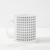Tasse Givré compartment design in Grey... (Gauche)