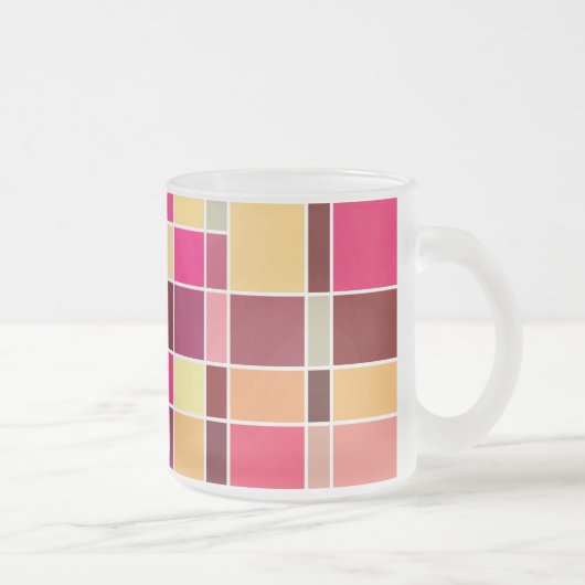 Tasse Givré Composition des couleurs (Droit)