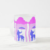 Tasse Givré Comprendeurs de dogues (Devant gauche)