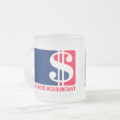 Tasse Givré Comptable de ligue (Devant gauche)