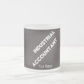 TASSE GIVRÉ "COMPTABLE INDUSTRIEL" (Centre)