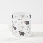 Tasse Givré Compter les moutons (Devant gauche)