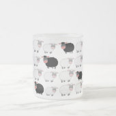 Tasse Givré Compter les moutons (Centre)