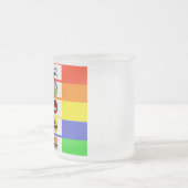 Tasse Givré Compteur d'humeur de consommation de café - Visage (Centre)