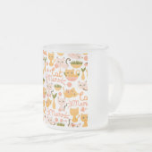 Tasse Givré Conception amoureux des chats (Devant droit)