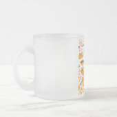 Tasse Givré Conception amoureux des chats (Gauche)