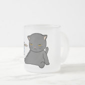 Tasse Givré conception de chats d'été devant ventilateur | con (Devant droit)