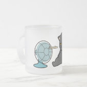Tasse Givré conception de chats d'été devant ventilateur | con (Devant gauche)