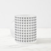 Tasse Givré conception de compartiment en gris... (Devant gauche)