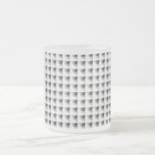 Tasse Givré conception de compartiment en gris... (Centre)