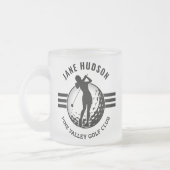 Tasse Givré Conception de golfeuse élégante pour femmes (Gauche)