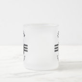 Tasse Givré Conception de golfeuse élégante pour femmes (Centre)