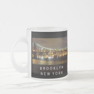 Tasse Givré Conception de mariage de Brooklyn New York