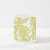 Tasse Givré Conception de palmiers tropicaux (Centre)