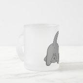 TASSE GIVRÉ CONCEPTION DE RETOUR CHAT NEUGHTY (Devant gauche)