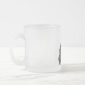 TASSE GIVRÉ CONCEPTION DE RETOUR CHAT NEUGHTY (Gauche)