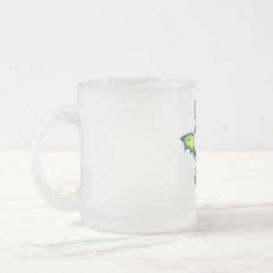 Tasse Givré Conception magique du dragon d'Halloween