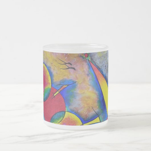 Tasse Givré Conception maure du rêve II de Viktor Tilson (Centre)