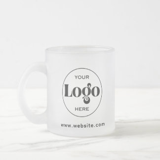 Tasse Givré Concevez votre propre logo personnalisé