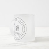 Tasse Givré Concours 1er Prix Trophée (Devant gauche)