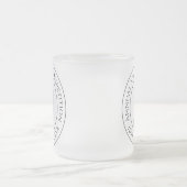 Tasse Givré Concours 1er Prix Trophée (Centre)