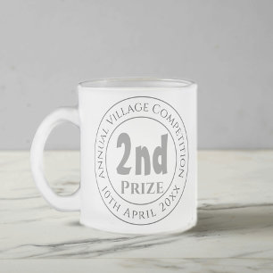 Tasse Givré Concours 2e Prix Trophée