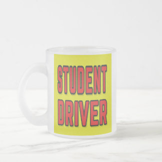 Tasse Givré Conducteur débutant