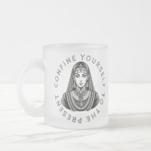 Tasse Givré Confinez-vous au présent
