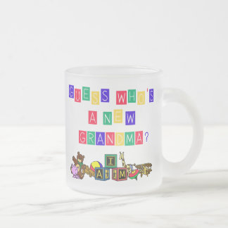 Tasse Givré Conjecture qui est une nouvelle grand-maman