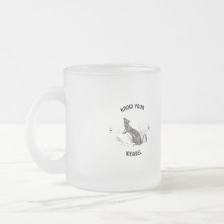 Tasse Givré connaître votre belette