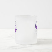 Tasse Givré Conscience de Cancer d'ESSENTIEL de ruban (Centre)