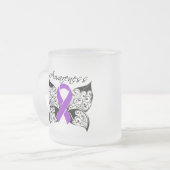 Tasse Givré Conscience de papillon de tatouage - Cancer (Devant gauche)