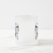 Tasse Givré Conscience de papillon de tatouage - Cancer (Centre)