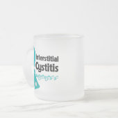 Tasse Givré Conscience interstitielle de cystite (Devant gauche)