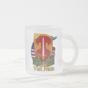 Tasse Givré conseiller militaire maag mac v sog vietnam patch
