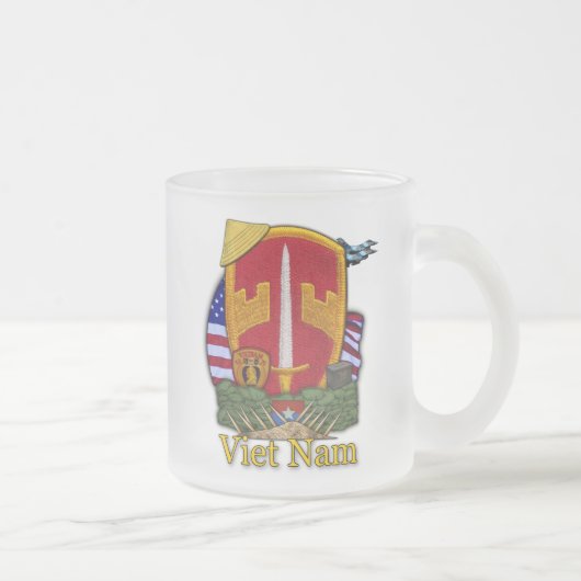 Tasse Givré conseiller militaire maag mac v sog vietnam patch  (Droit)