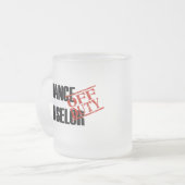 TASSE GIVRÉ CONSEILLER QUI N'EST PAS DE SERVICE DE CONSEILS (Devant gauche)