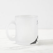 Tasse Givré Conserver Noir Moderne En Simple (Gauche)