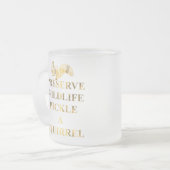 Tasse Givré Conserves au vinaigre de faune de conserve un (Devant gauche)